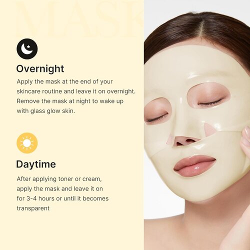 MEDICUBE Kojic Acid Turmeric Brightening Gel Mask 28g 1p