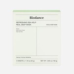 BIODANCE Refreshing Sea Kelp Real Deep Mask 34g*4pcs