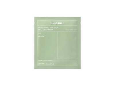 BIODANCE Refreshing Sea Kelp Real Deep Mask 34g 1pc