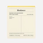 BIODANCE Radiant Vita Niacinamide Real Deep Mask 34g*4pcs