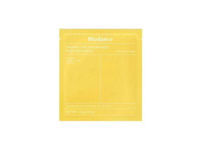 BIODANCE Radiant Vita Niacinamide Real Deep Mask 34g 1pc