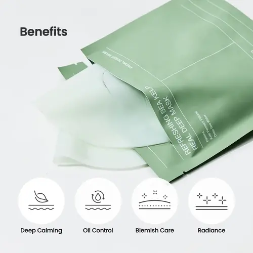 BIODANCE Refreshing Sea Kelp Real Deep Mask 34g 1pc