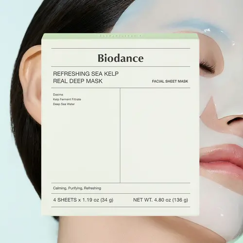 BIODANCE Refreshing Sea Kelp Real Deep Mask 34g 1pc