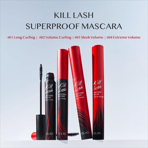 CLIO Kill Lash Superproof Mascara 7g CLIO Kill Lash Superproof Mascara 7g