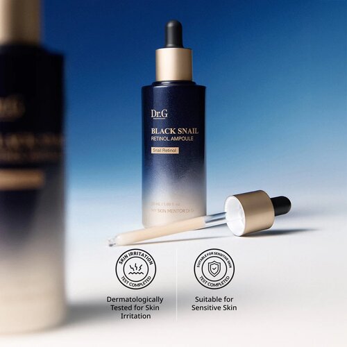 DR.G Black Snail Retinol Ampoule 50mL DR.G Black Snail Retinol Ampoule 50mL