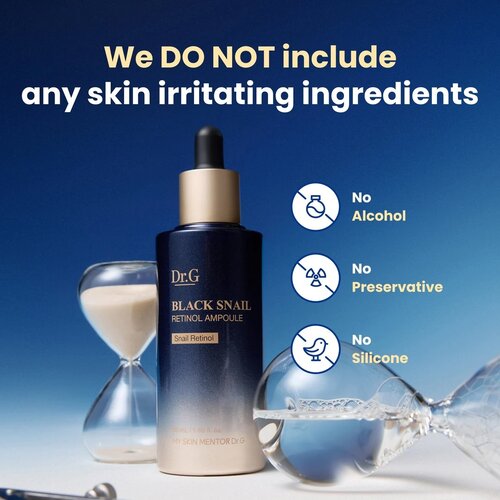 DR.G Black Snail Retinol Ampoule 50mL DR.G Black Snail Retinol Ampoule 50mL
