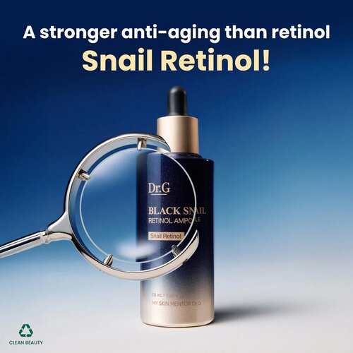 DR.G Black Snail Retinol Ampoule 50mL DR.G Black Snail Retinol Ampoule 50mL