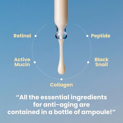 DR.G Black Snail Retinol Ampoule 50mL DR.G Black Snail Retinol Ampoule 50mL