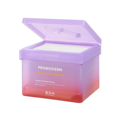BIO HEAL BOH Probioderm Tightening T3 Collagen Pads 120pcs BIO HEAL BOH Probioderm Tightening T3 Collagen Pads 120pcs