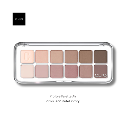 CLIO Pro Eye Palette Air 0.6g*12