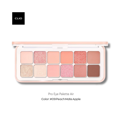 CLIO Pro Eye Palette Air 0.6g*12
