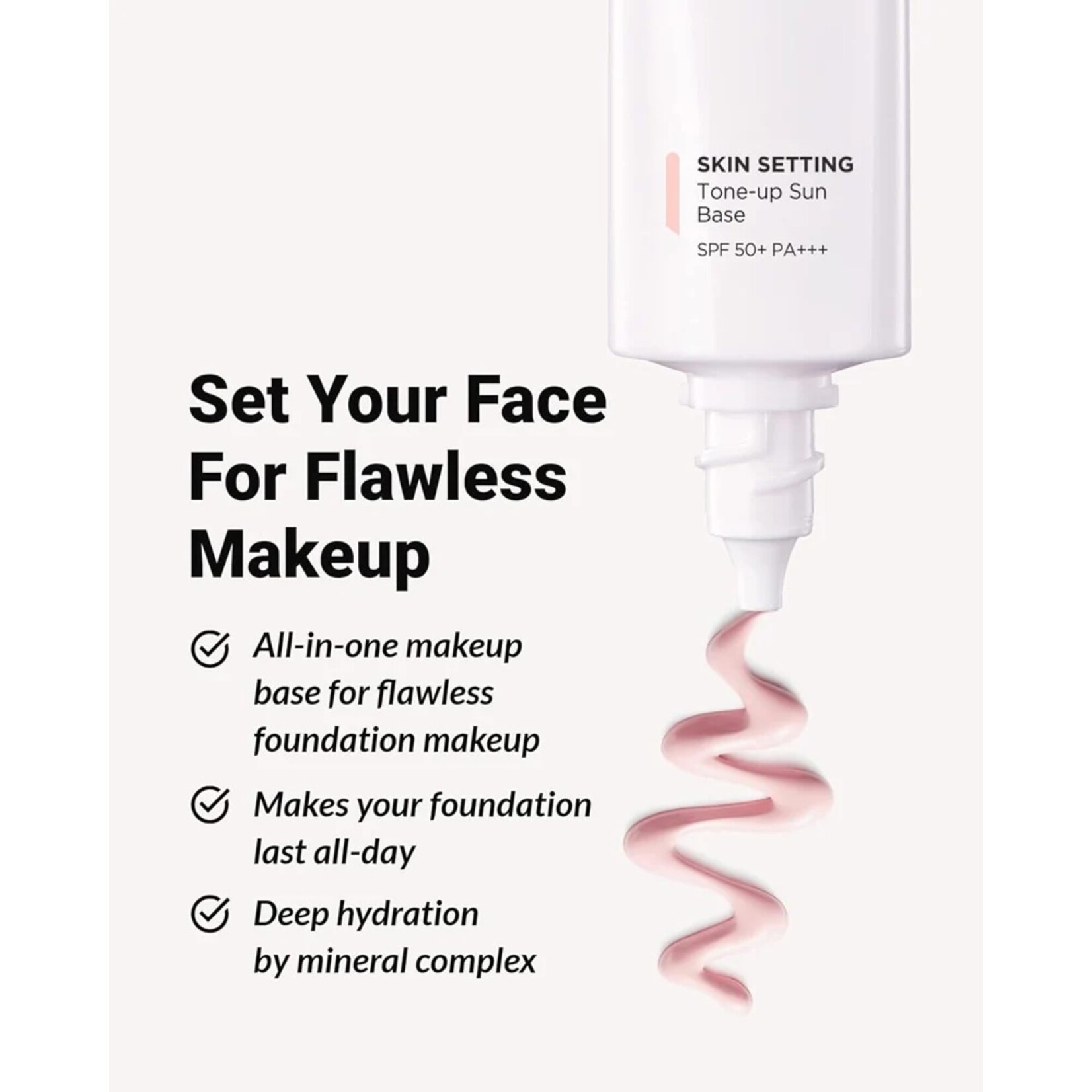 JUNGSAEMMOOL Skin Setting Tone Up Base 40mL