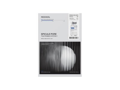MEDIHEAL Spicule Pore Tightening System 1 Mask 4pcs