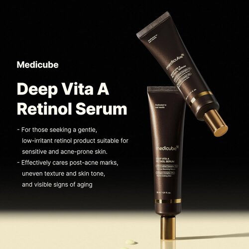 MEDICUBE Deep Vita A Retinol Serum 30mL MEDICUBE Deep Vita A Retinol Serum 30mL