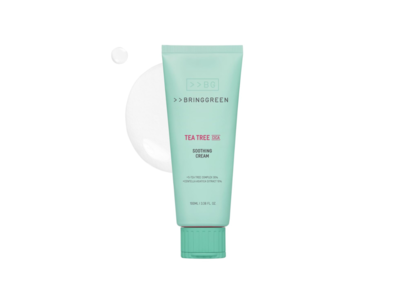 BRING GREEN Tea Tree Cica Soothing Cream Plus 100mL