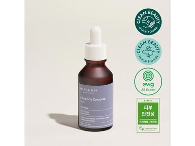 MARY N MAY 6 Peptide Complex Serum 30mL