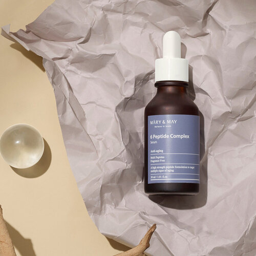 MARY N MAY 6 Peptide Complex Serum 30mL MARY N MAY 6 Peptide Complex Serum 30mL