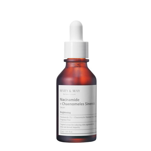 MARY N MAY Niacinamide Chaenomeles Sinensis Serum 30mL MARY N MAY Niacinamide Chaenomeles Sinensis Serum 30mL