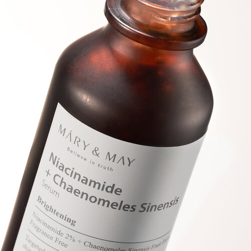 MARY N MAY Niacinamide Chaenomeles Sinensis Serum 30mL MARY N MAY Niacinamide Chaenomeles Sinensis Serum 30mL