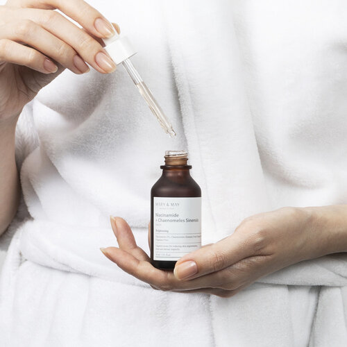 MARY N MAY Niacinamide Chaenomeles Sinensis Serum 30mL MARY N MAY Niacinamide Chaenomeles Sinensis Serum 30mL