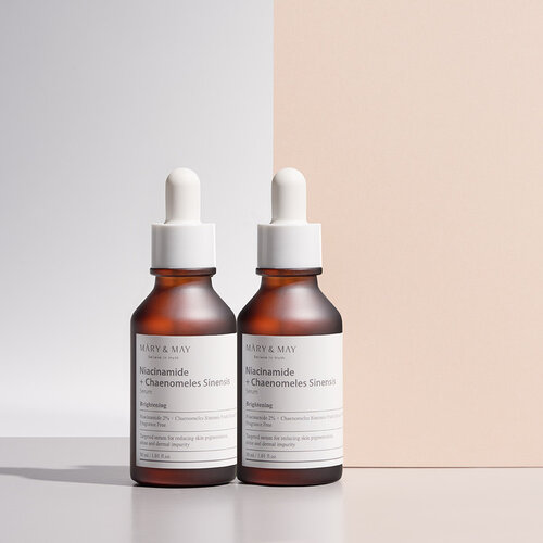 MARY N MAY Niacinamide Chaenomeles Sinensis Serum 30mL MARY N MAY Niacinamide Chaenomeles Sinensis Serum 30mL