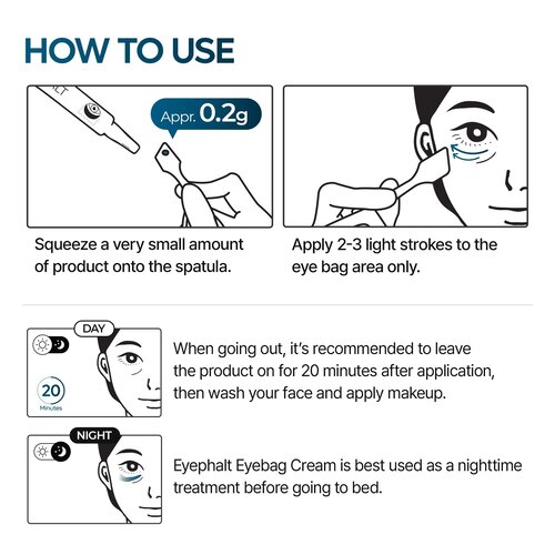 Dr.Melaxin Eyephalt Eye Cream for Eyebags 10mL Dr.Melaxin Eyephalt Eye Cream for Eyebags 10mL