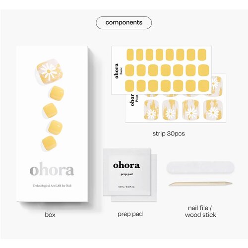 Ohora Semicured Gel Foot Nail P Ohora Semicured Gel Foot Nail P