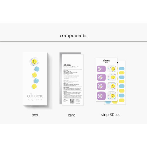 Ohora Semicured Gel Foot Nail P Ohora Semicured Gel Foot Nail P