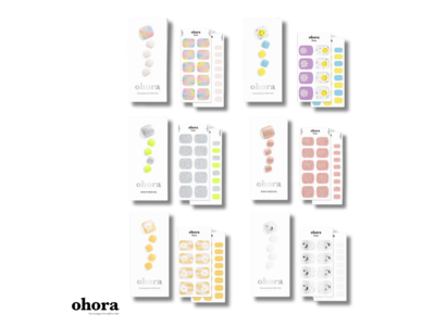 Ohora Semicured Gel Foot Nail P