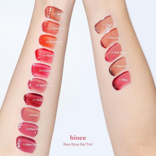 HINCE Raw Glow Gel Tint 4mL HINCE Raw Glow Gel Tint 4mL
