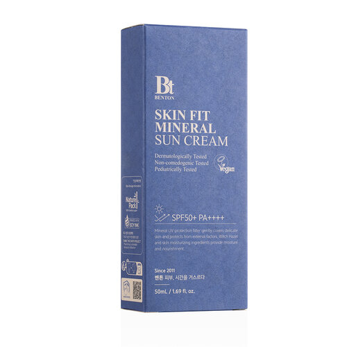 BENTON Skin Fit Mineral Sun Cream 50mL