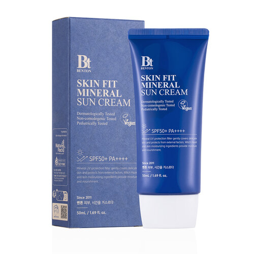 BENTON Skin Fit Mineral Sun Cream 50mL