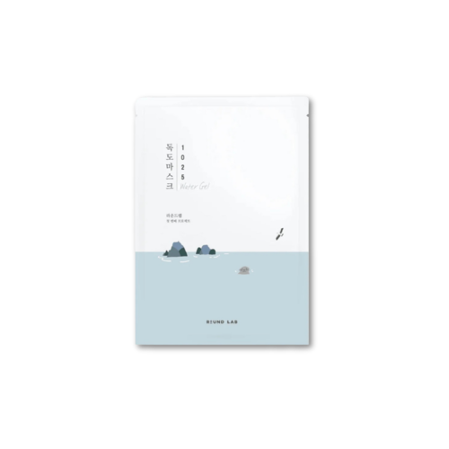 Round Lab 1025 Dokdo Water Gel Mask 30mL*10p