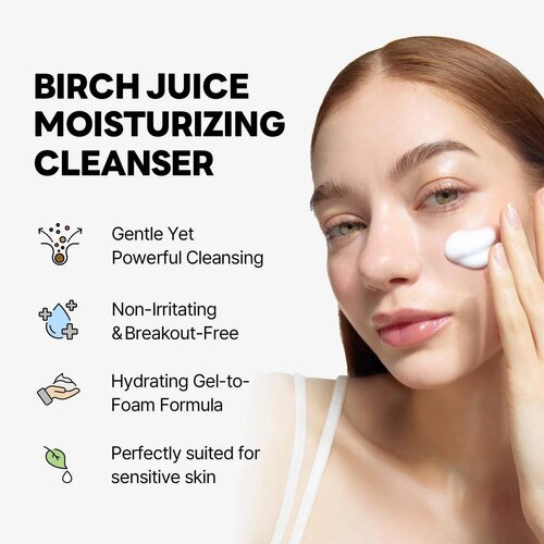 Round Lab Birch Juice Moisturizing Cleanser 150mL Round Lab Birch Juice Moisturizing Cleanser 150mL