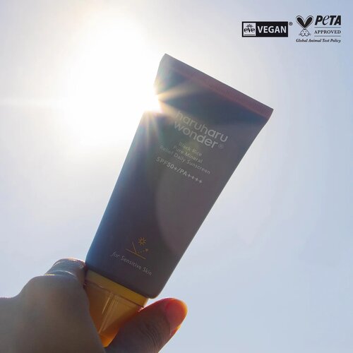 haruharu wonder Black Rice Pure Mineral Relief Daily Sunscreen 50mL