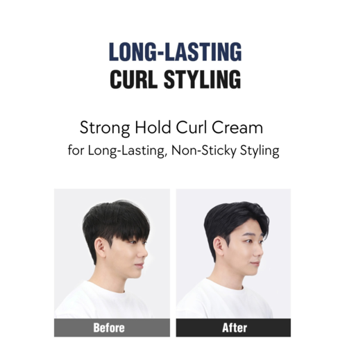 DASHU Daily Super Hard Curl Cream 150mL