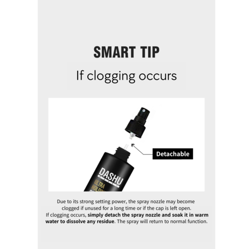 DASHU Daily Ultra Holding Scalp Spray 200mL DASHU Daily Ultra Holding Scalp Spray 200mL