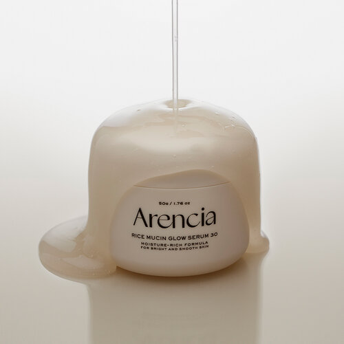 ARENCIA Rice Mucin Glow Serum 30 50g ARENCIA Rice Mucin Glow Serum 30 50g