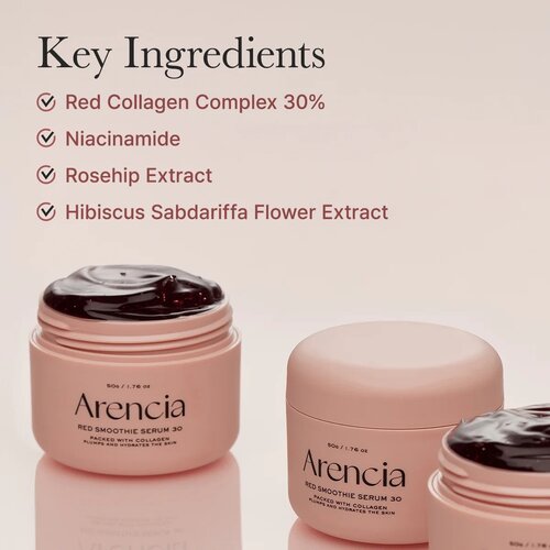 ARENCIA Fresh Red Smoothie Serum 30 50g ARENCIA Fresh Red Smoothie Serum 30 50g