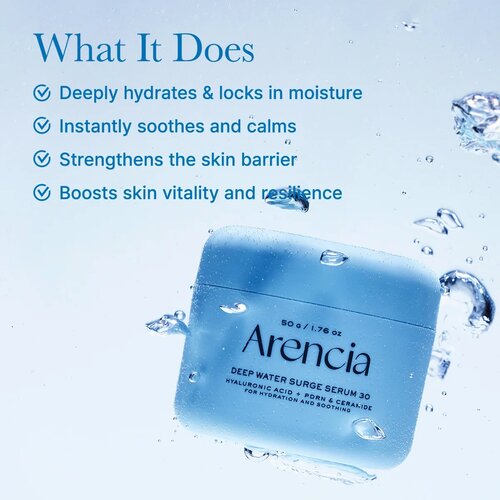 ARENCIA Deep Water Surge Serum 30 50mL ARENCIA Deep Water Surge Serum 30 50mL