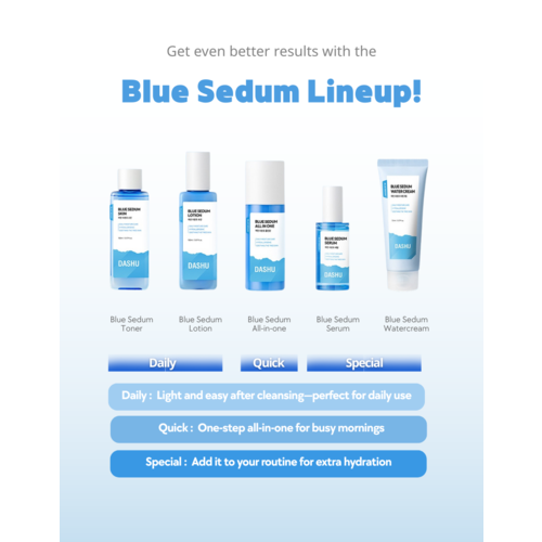 DASHU Blue Sedum Serum 65mL DASHU Blue Sedum Serum 65mL