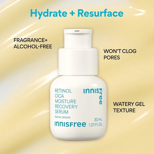 INNISFREE Retinol Cica Repair Ampoule 30mL INNISFREE Retinol Cica Repair Ampoule 30mL