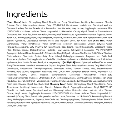 JUNGSAEMMOOL Artist Cushion Blush 4g