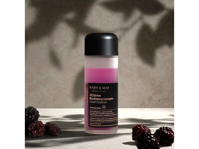 MARY N MAY Vegan Blackberry Complex Cream Essence 140mL