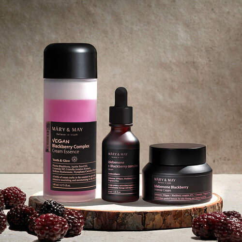 MARY N MAY Vegan Blackberry Complex Cream Essence 140mL