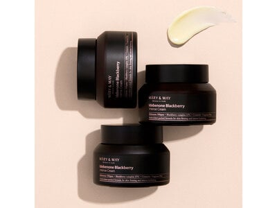 MARY N MAY Idebenone + Blackberry Complex Intensive Total Care Cream 70g