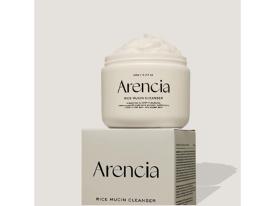 ARENCIA Rice Mucin Cleanser 120g