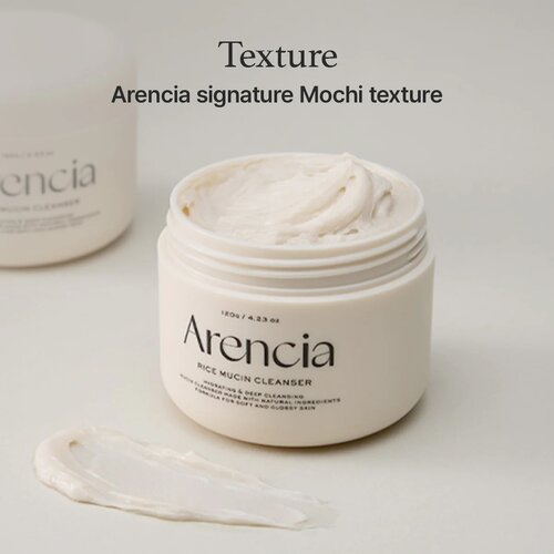 ARENCIA Rice Mucin Cleanser 120g ARENCIA Rice Mucin Cleanser 120g