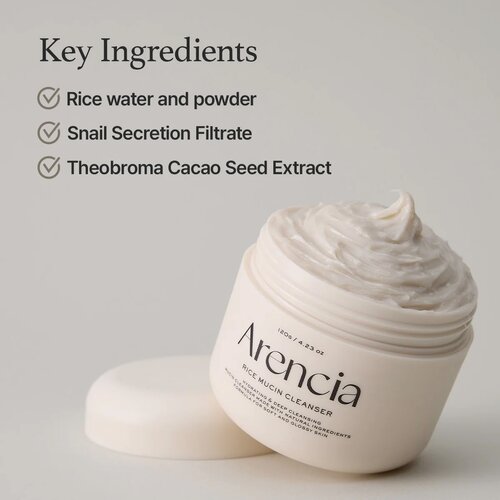 ARENCIA Rice Mucin Cleanser 120g ARENCIA Rice Mucin Cleanser 120g