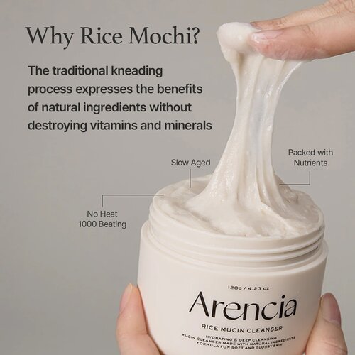 ARENCIA Rice Mucin Cleanser 120g ARENCIA Rice Mucin Cleanser 120g